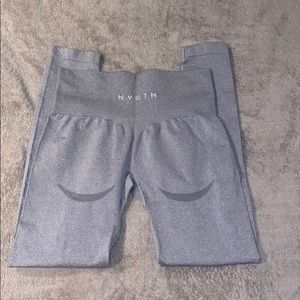 NVGTN Contour Grey Seamless Leggings